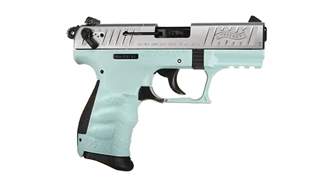 P22 3.42" Angel Blue 10RD 22LR